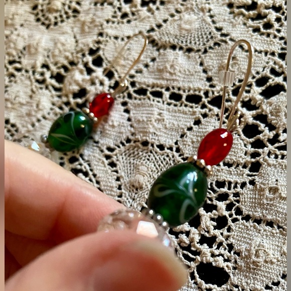 💥Hand Crafted Beaded Dangle Earrings💥 NEW - Picture 3 of 6